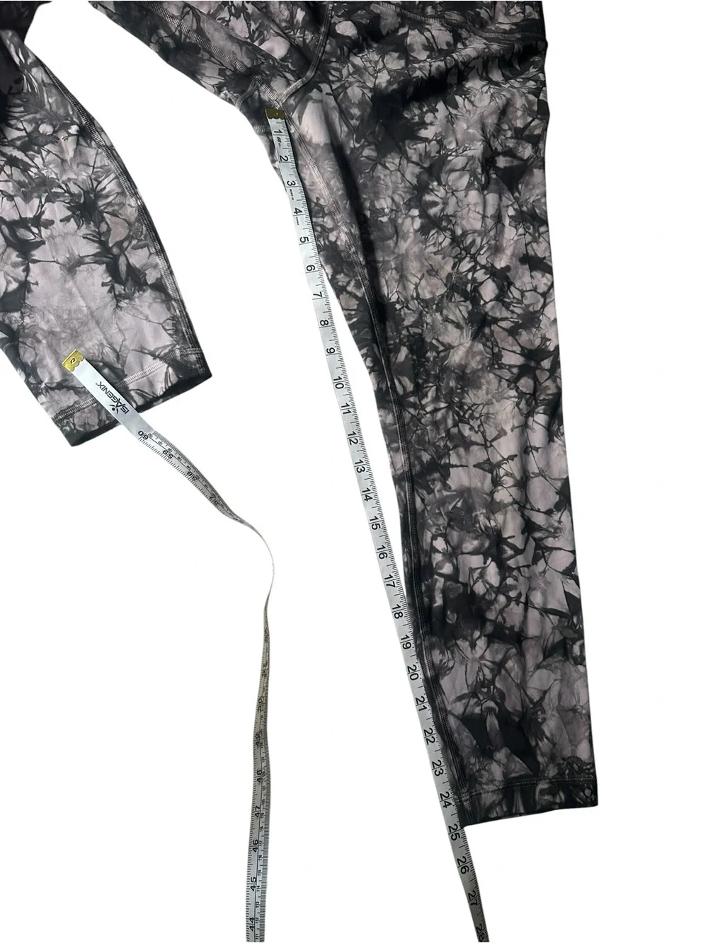 Lululemon Wunder Under High-Rise Tight 25” Full-On Luxtreme Dual Shibori Size 12